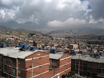 Bogota periferia